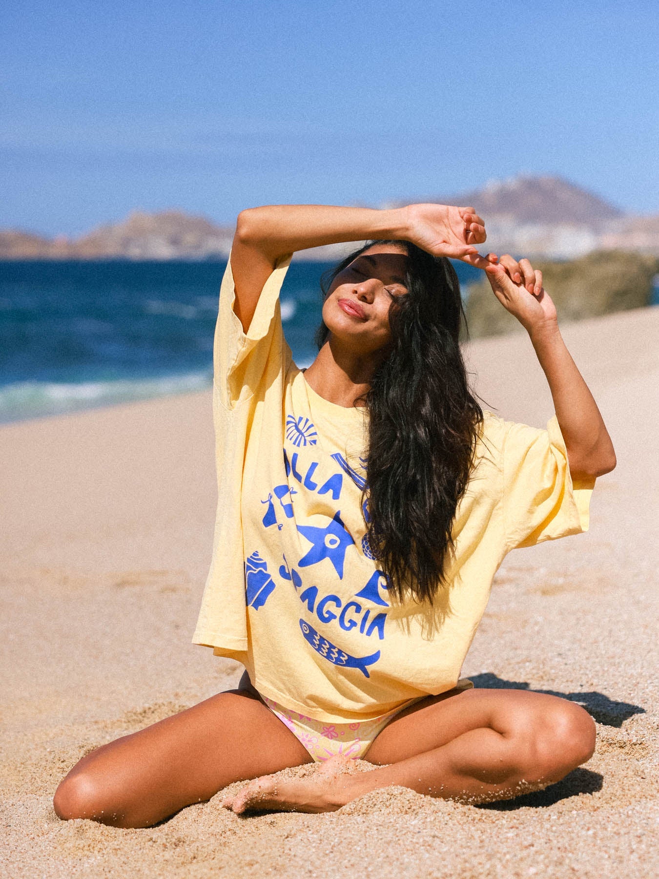the beach tee - euro summer - Osadia Concept Store
