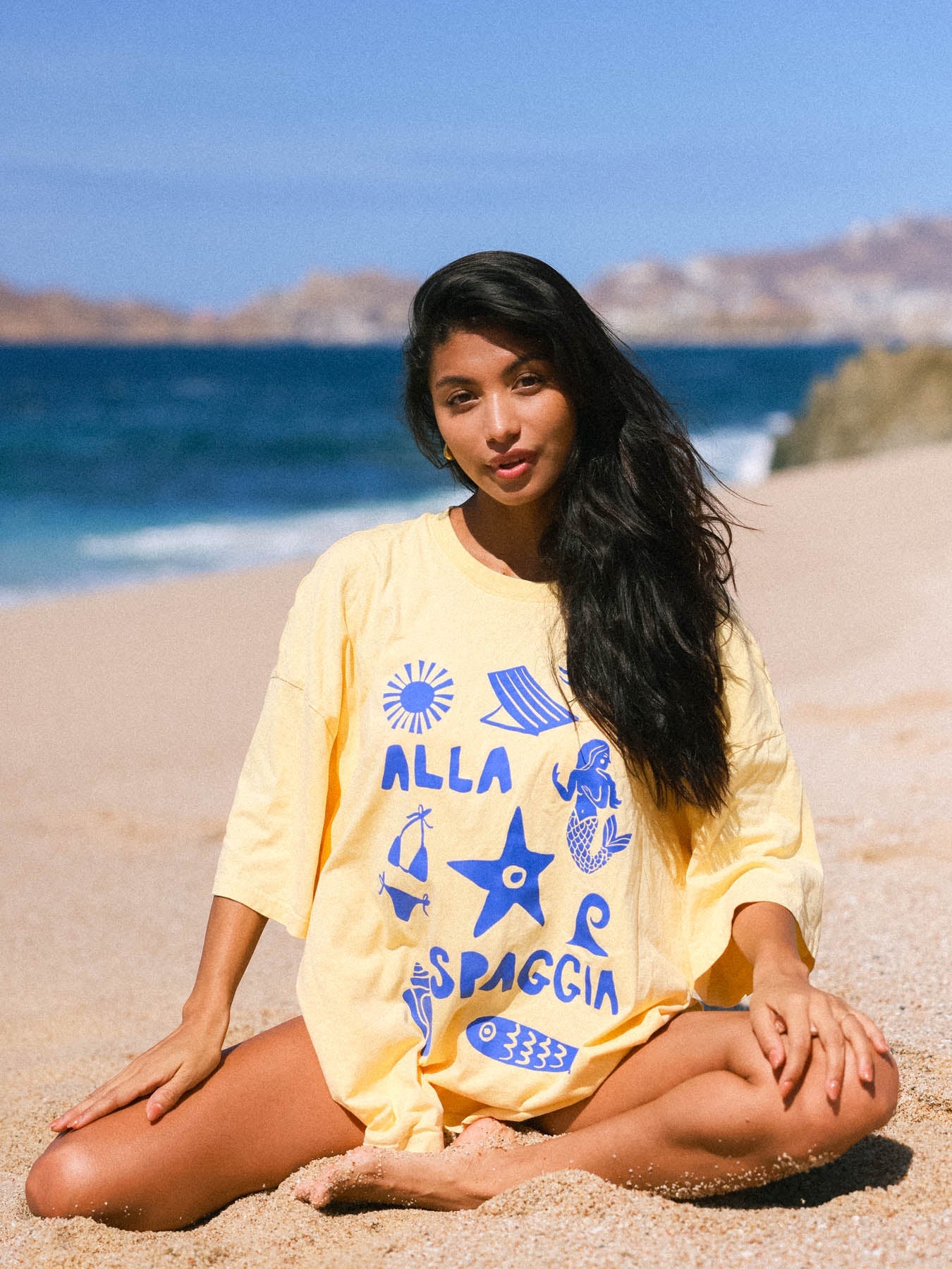 the beach tee - euro summer - Osadia Concept Store
