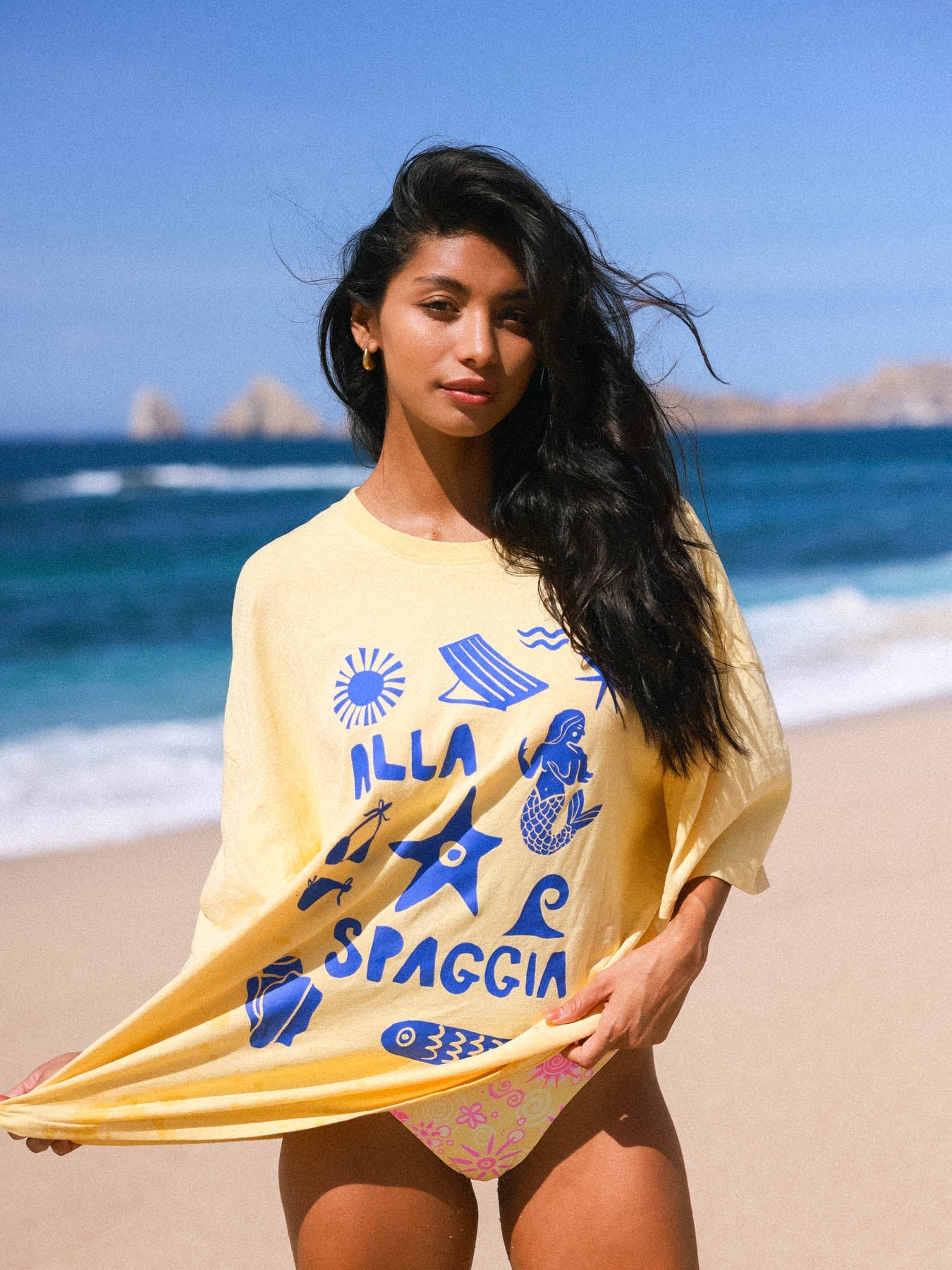 the beach tee - euro summer - Osadia Concept Store