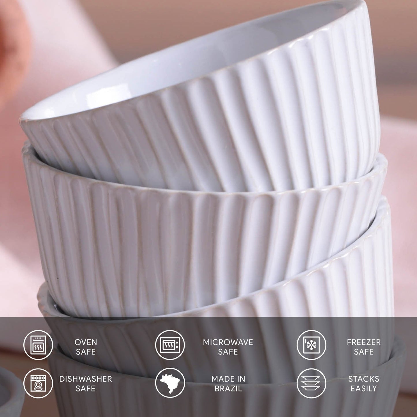 Linhas Ramekin Set of 6