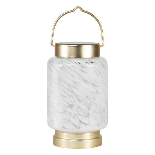 Boaters Solar Lanterns Handblown Glass