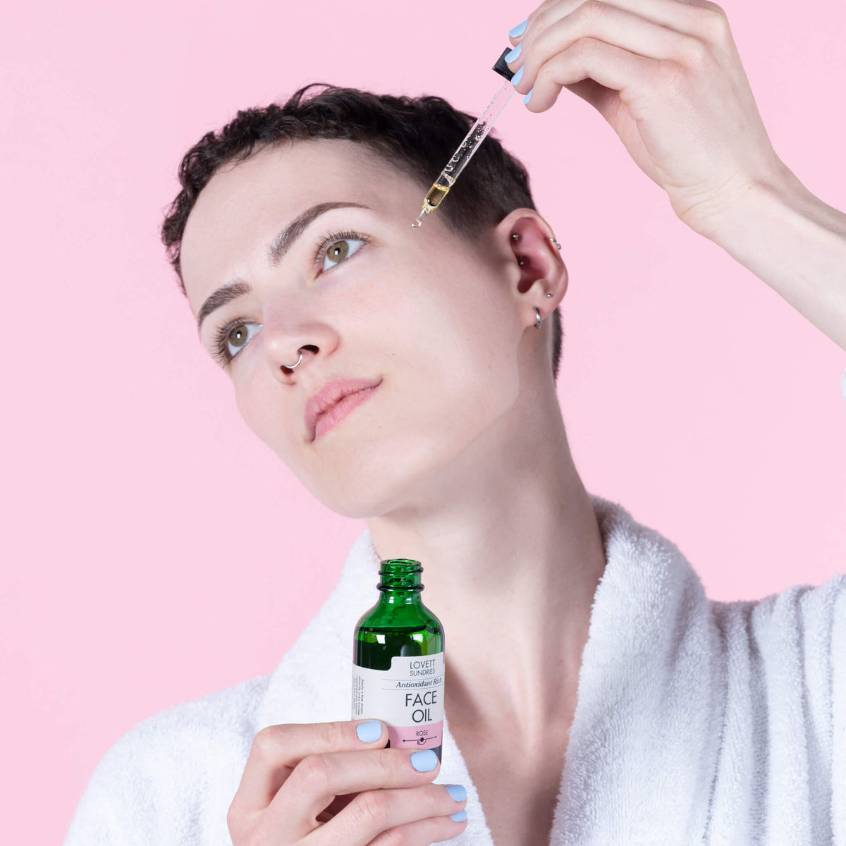 All-Natural Organic Face Oil