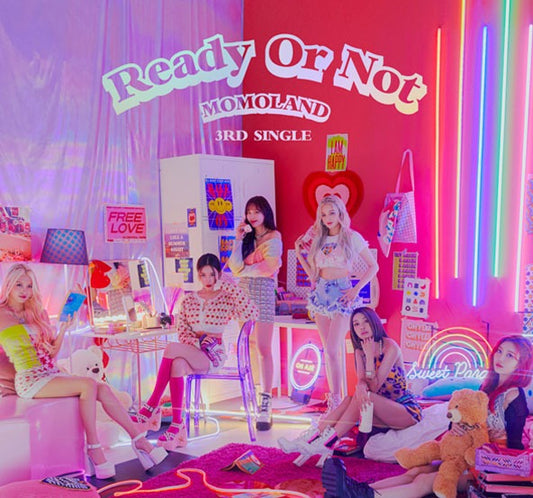 Momoland - Album [Ready Or Not]