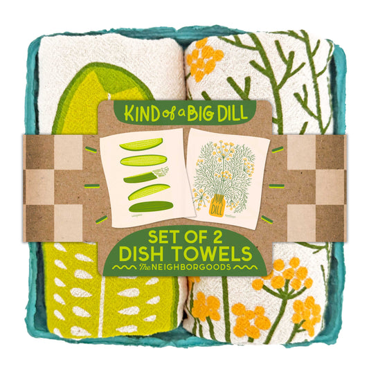 Big Dill - Dish Towel Set of 2