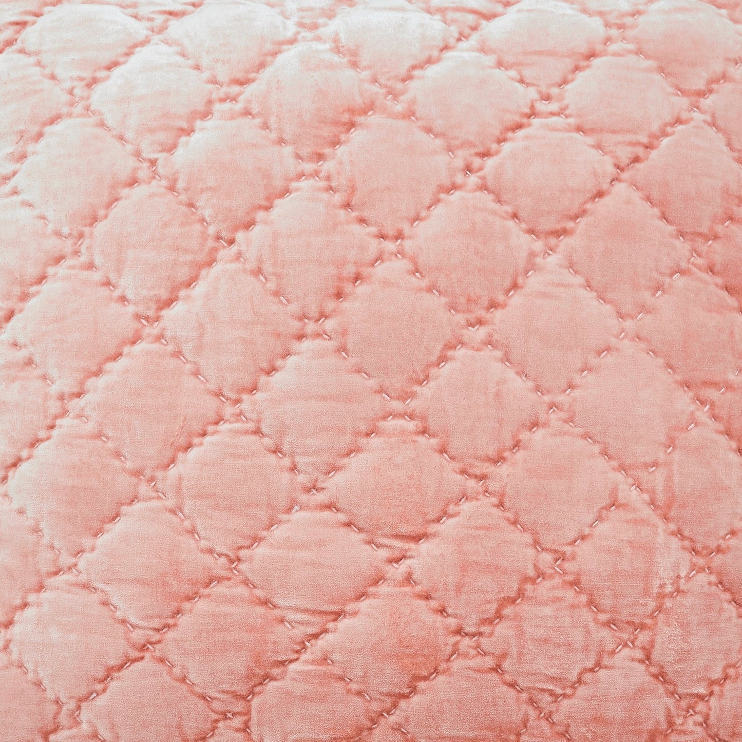 Clermont Diamond Velvet Quilt