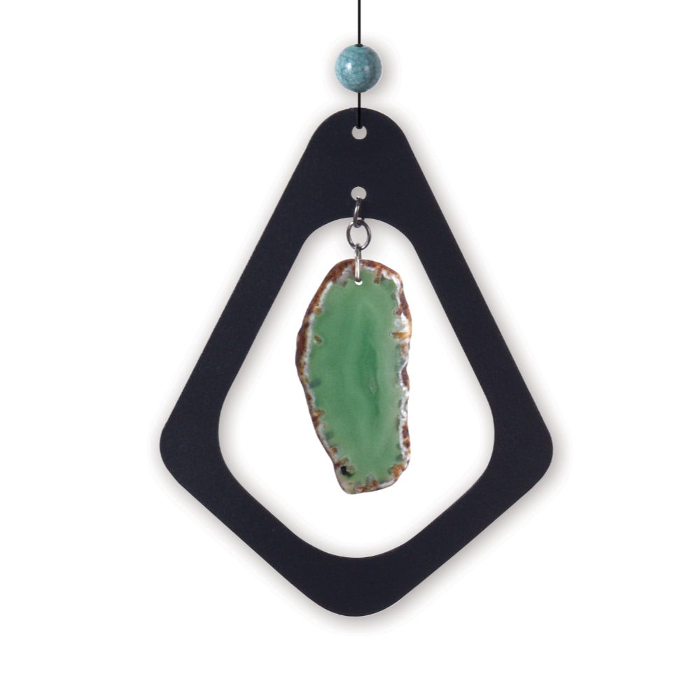 30in. Green Agate Wind Chime