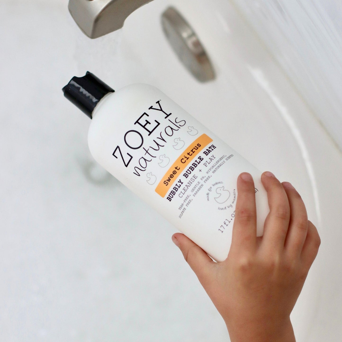 Sweet Citrus Bubble Bath