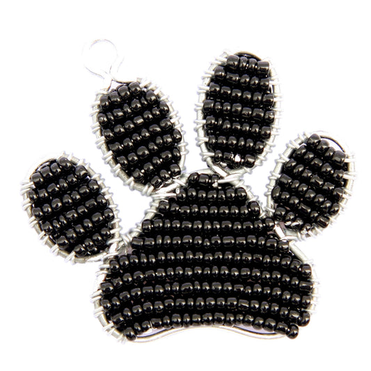 Pawprint Keyring (Set of 6)