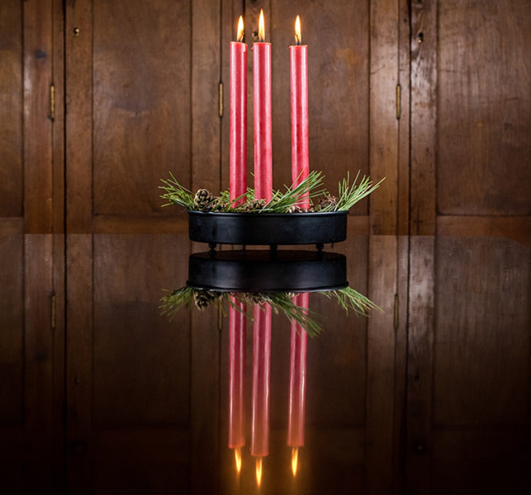 S/25 Guardsman Red Dinner Candles