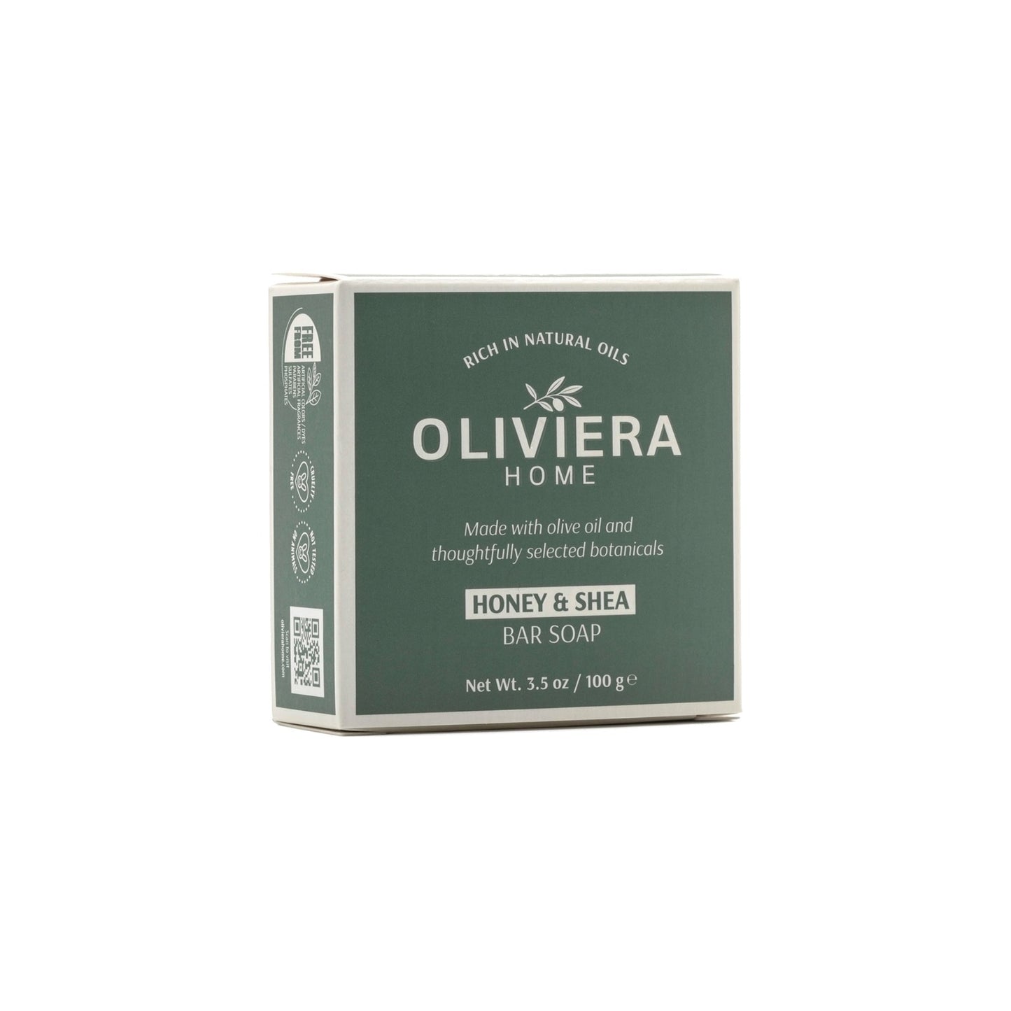 Honey & Shea Bar Soap Trio