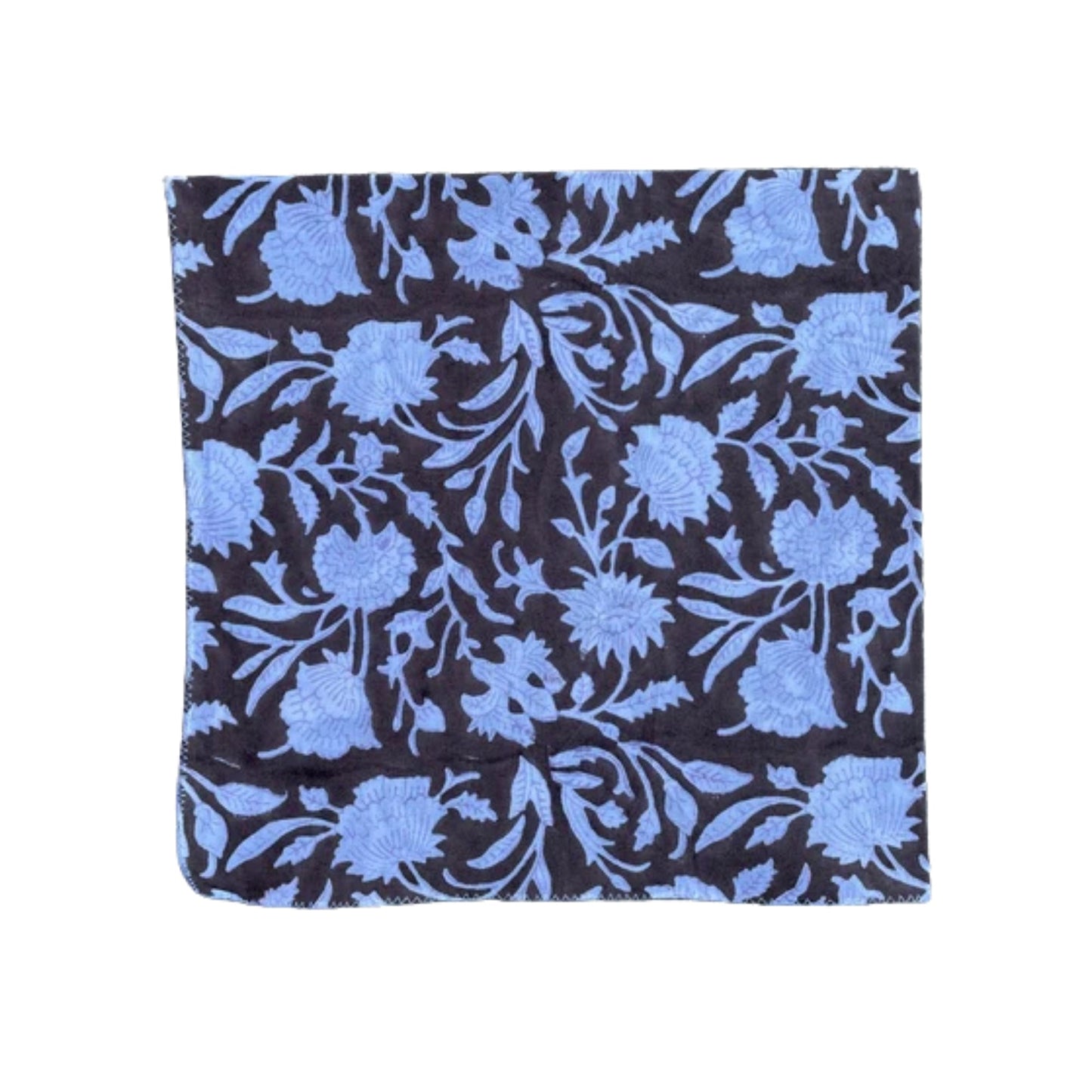 Bandana Scarf - Floral Escape Pinecone / Lavender Square