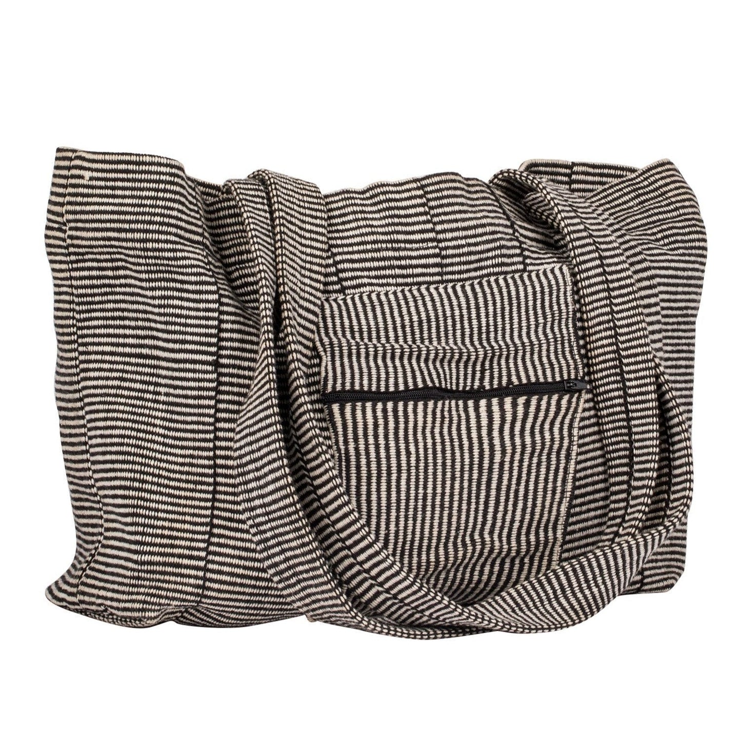 Cotton Weave Tote to Go