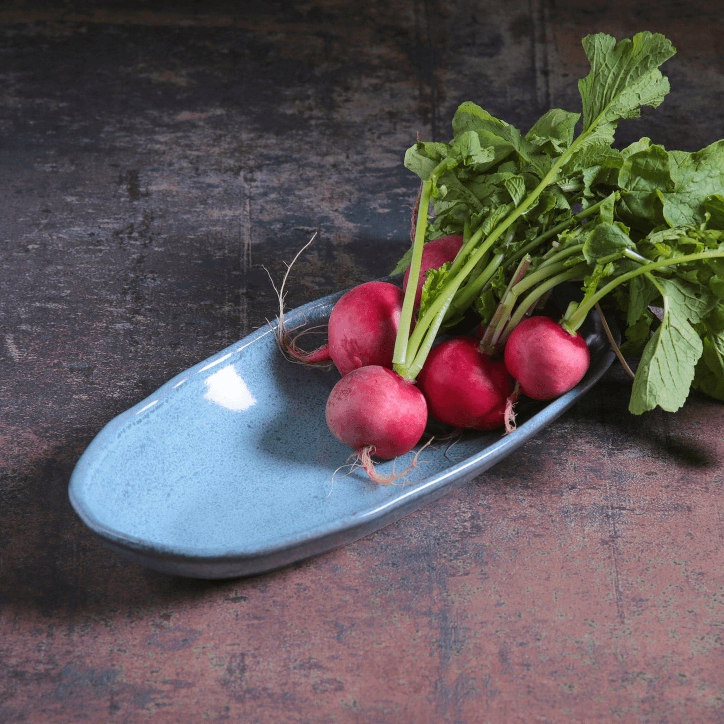 Deep Oval Platter Set of 4