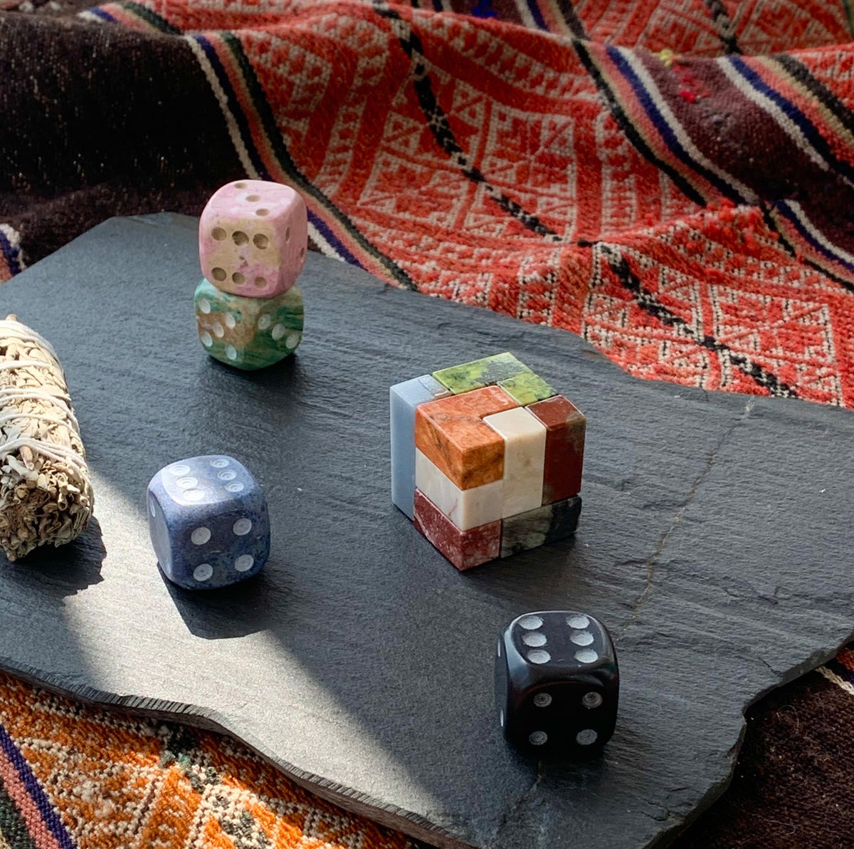 Gemstone Cube Puzzle
