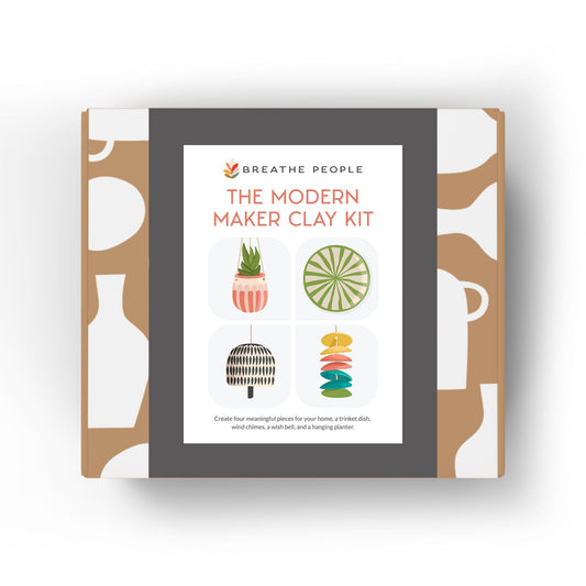 Modern Maker Air Dry Clay Kit