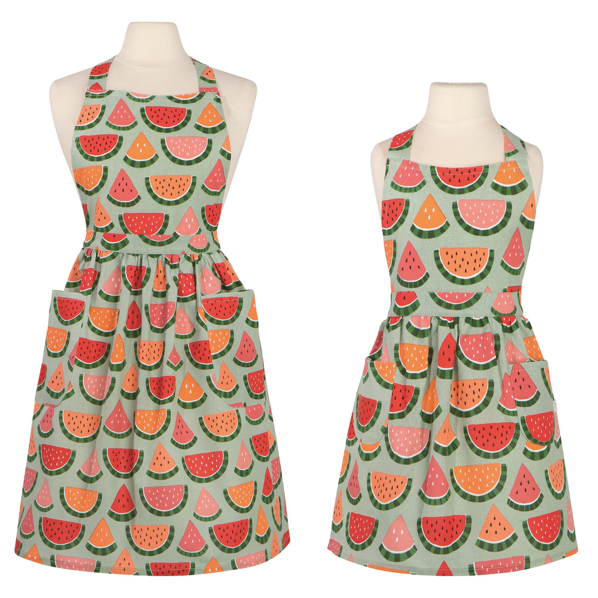 Apron Set, Ladybugs