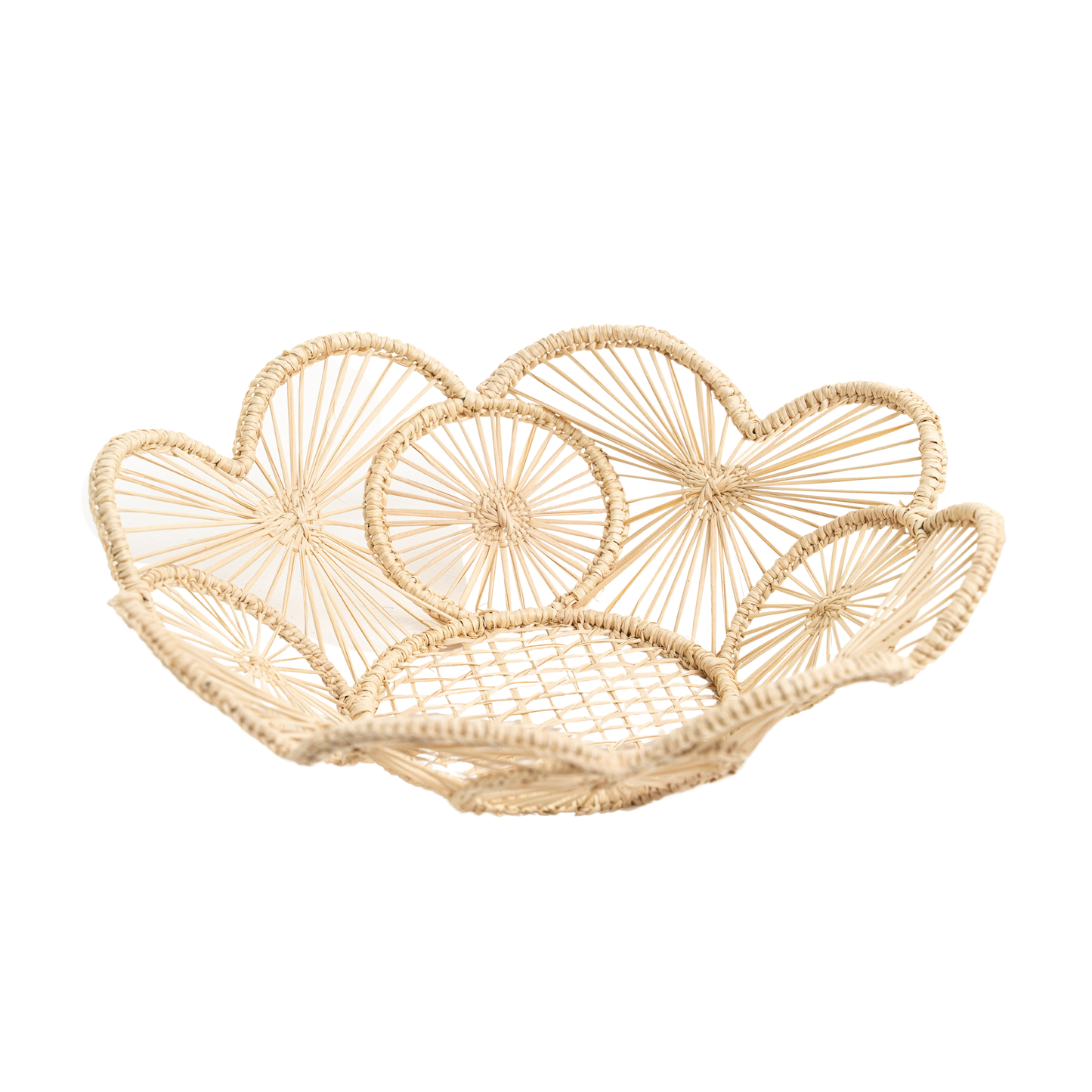 Petals Bread Basket - Natural