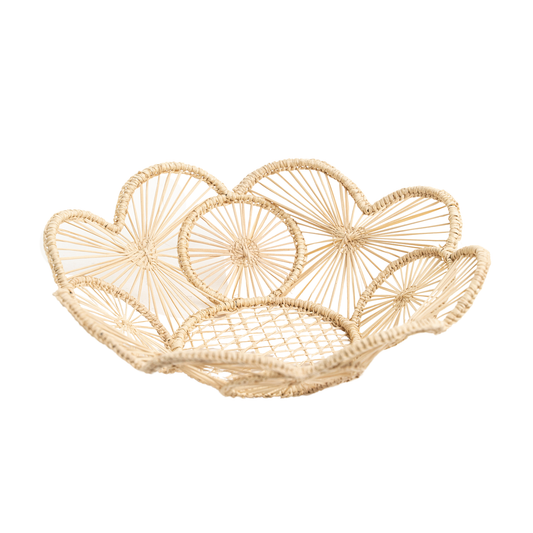 Petals Bread Basket - Natural