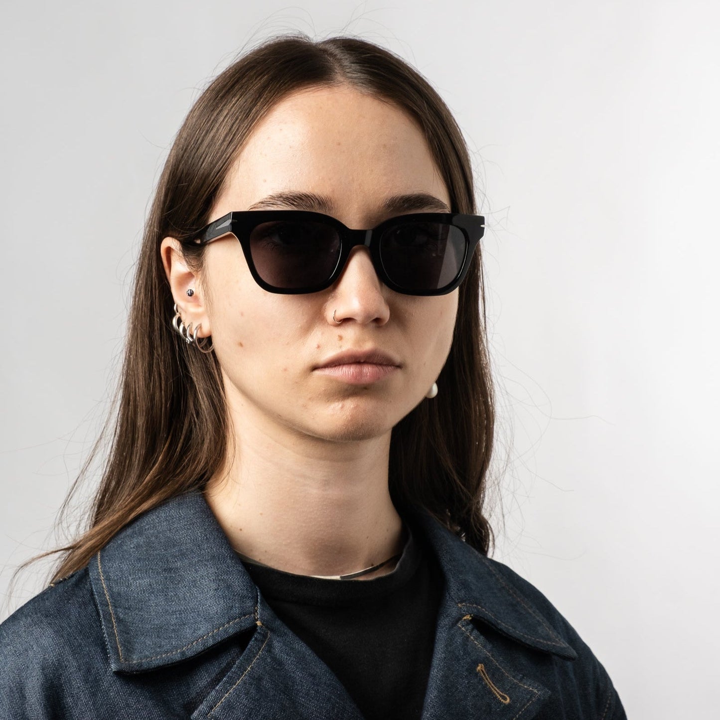 Noir // Gloss Black [Polarized Grey]