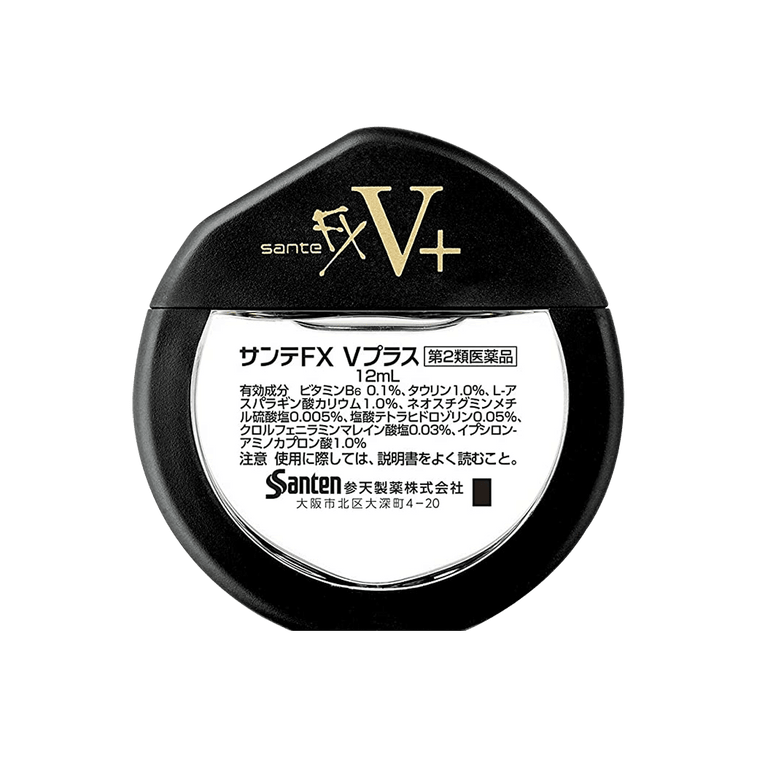 Santen Sante FX V Plus Eye Drop - Osadia Concept Store