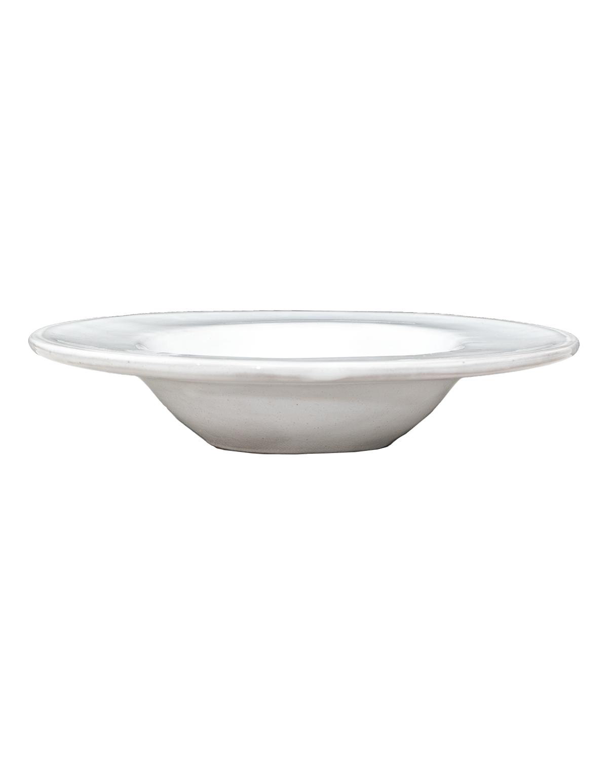 Milk White Ovals Bowl with Lip - Set of 4