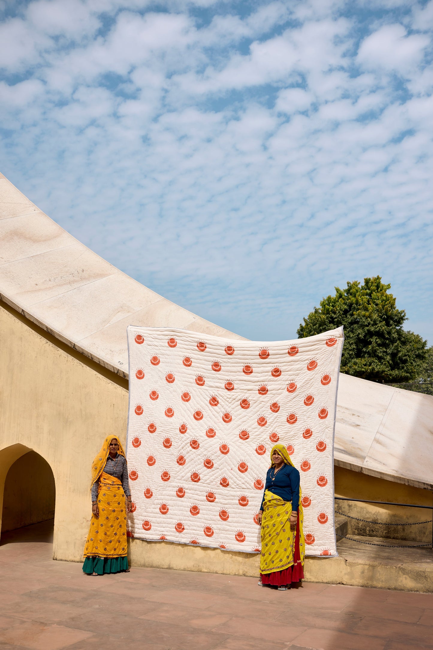 Solstice Quilt (Reverse)