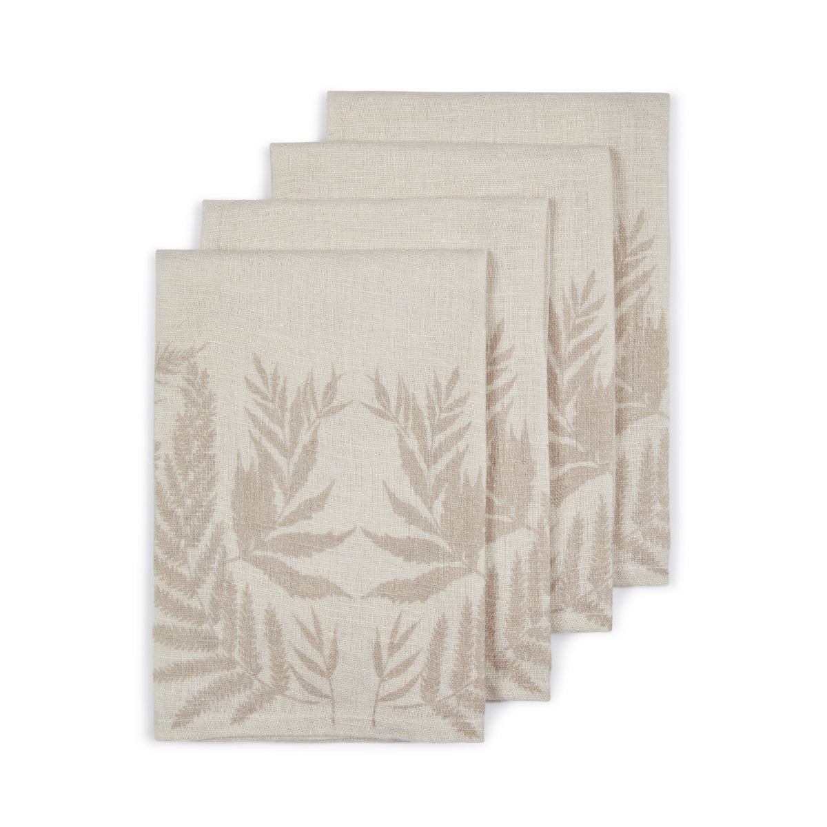 Forest Ferns Napkins (set of 4)