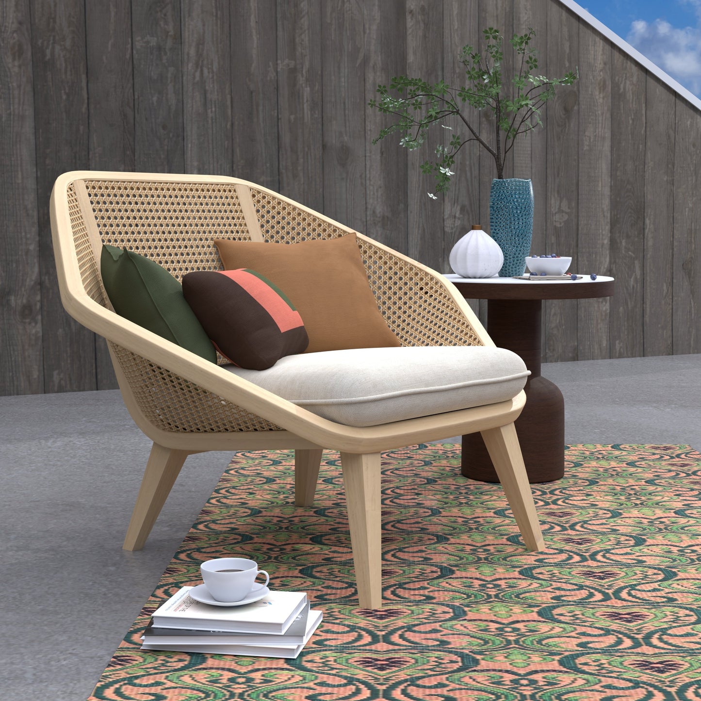 Oasis Medium Green