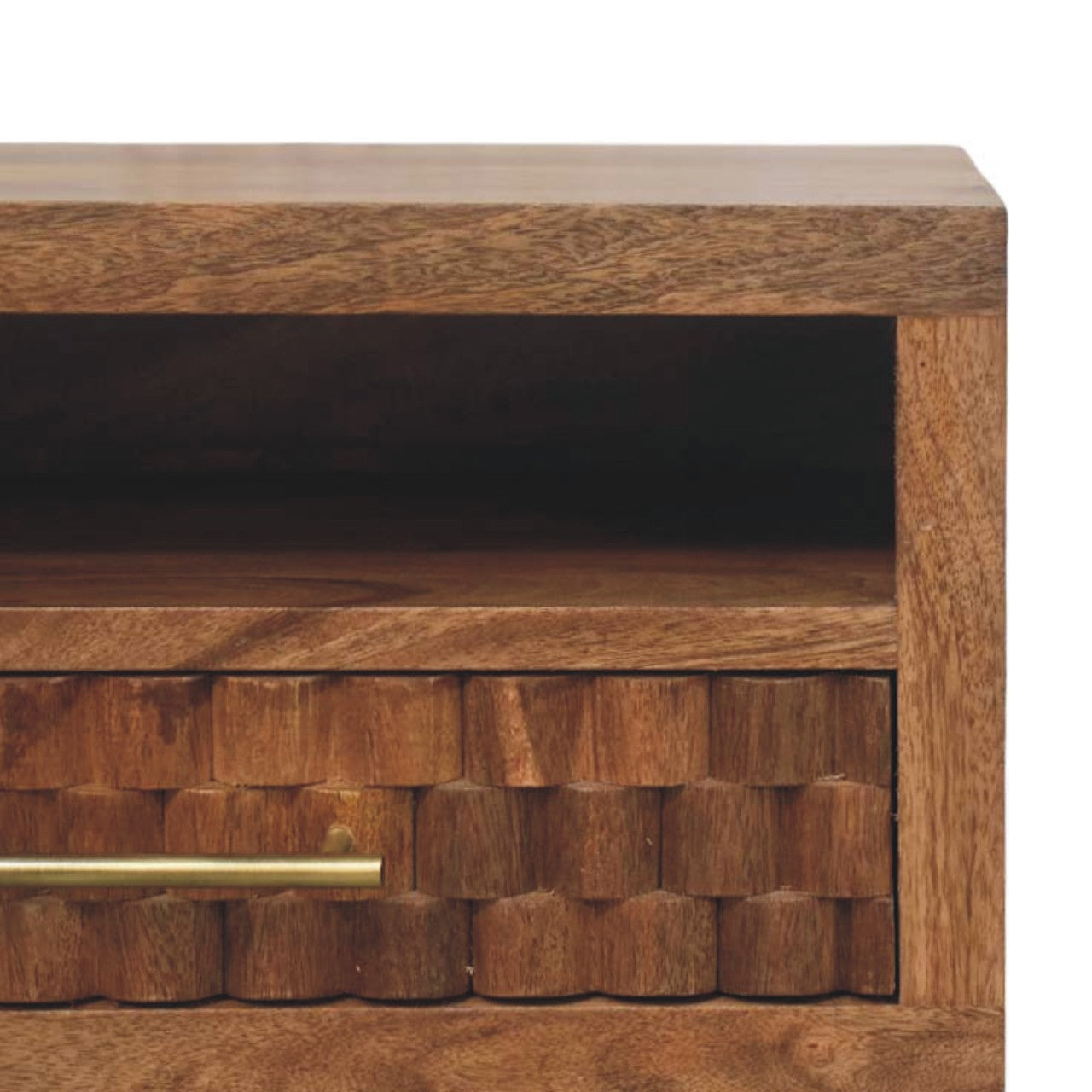 Solid Wood Arno Wall-Mounted Nightstand