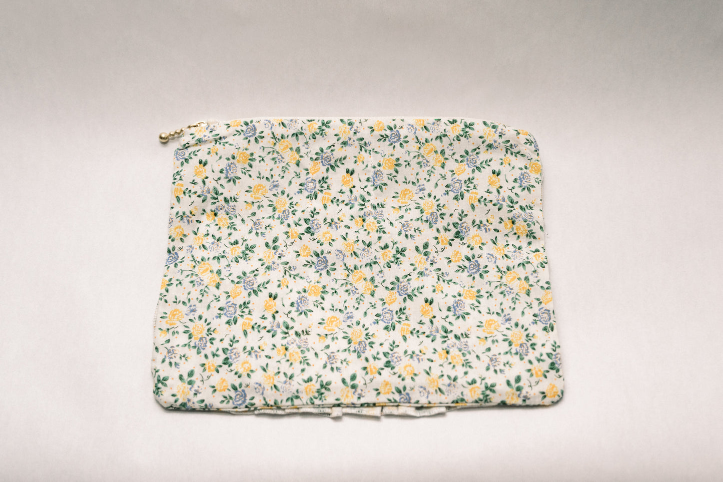 Vintage-Inspired Floral Pouch- Honeysuckle Blooms - Osadia Concept Store