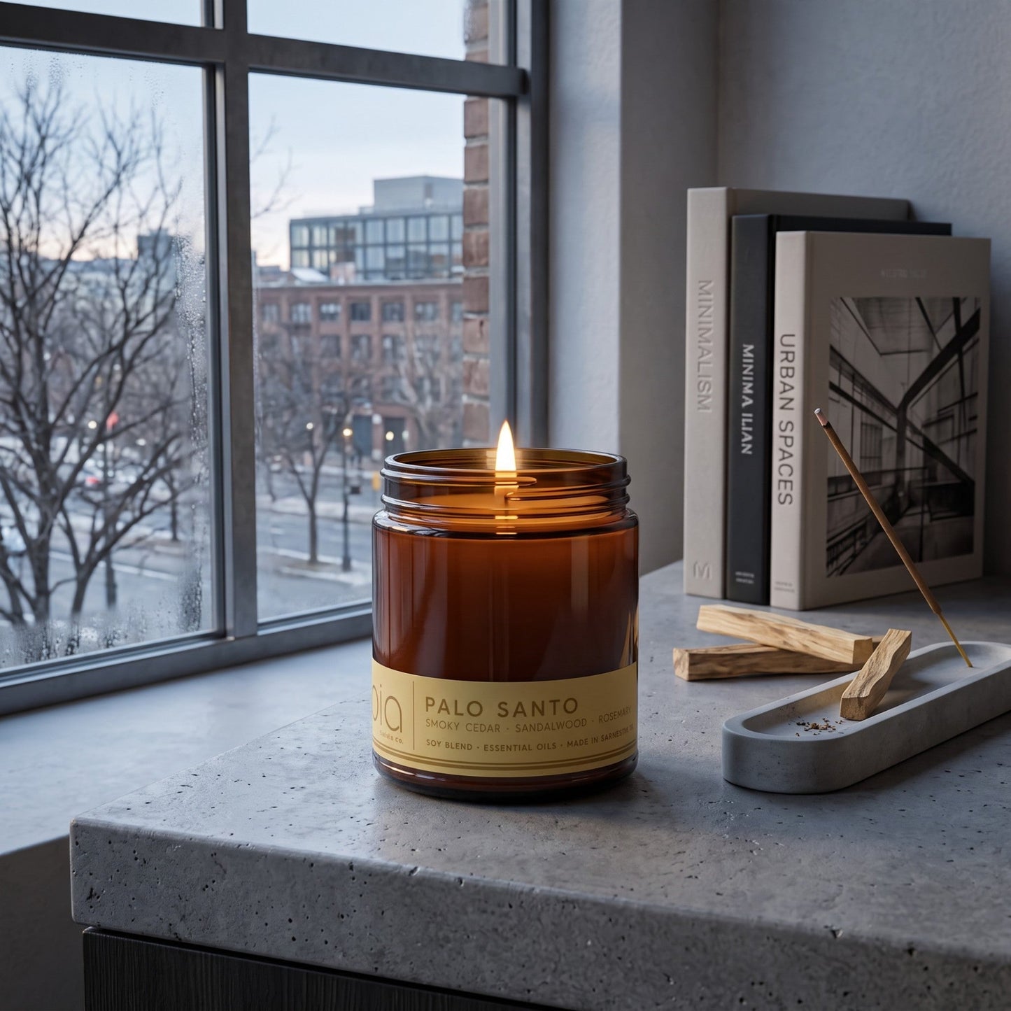 S/4 Scents for Men Candle Bundle