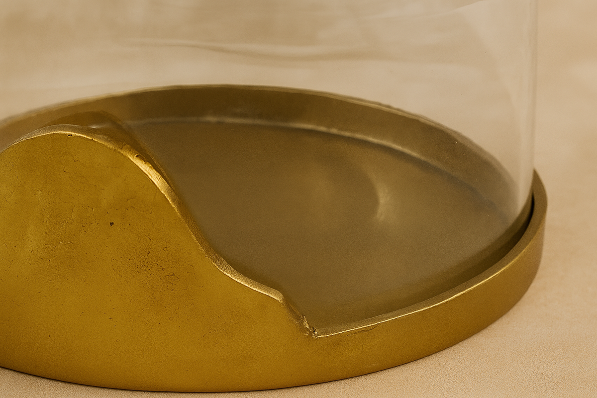 Raíz Studio Cove Candle Holder