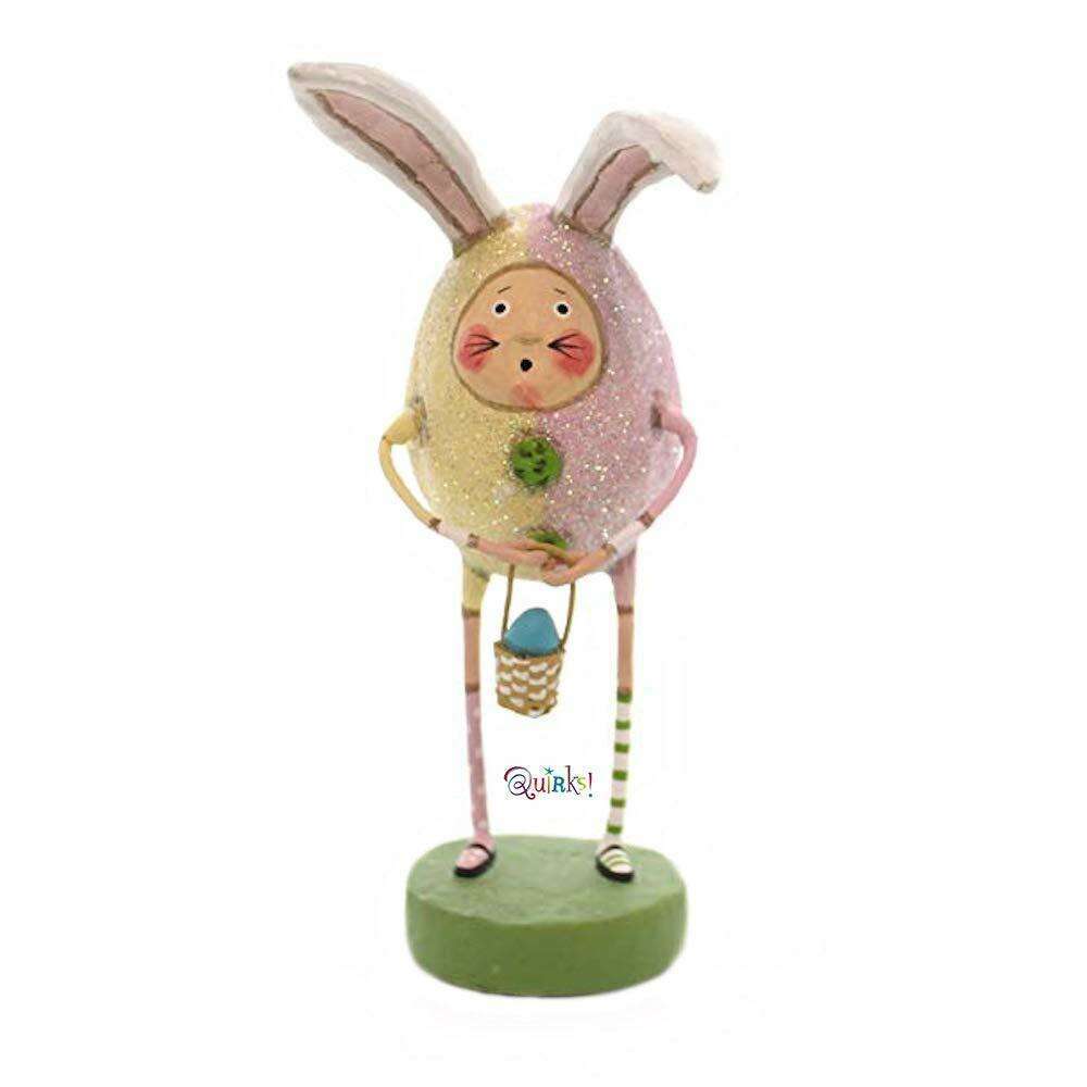 Eggbert Hopperton Easter Lori Mitchell Collectible Figurine SHIPS JANUARY