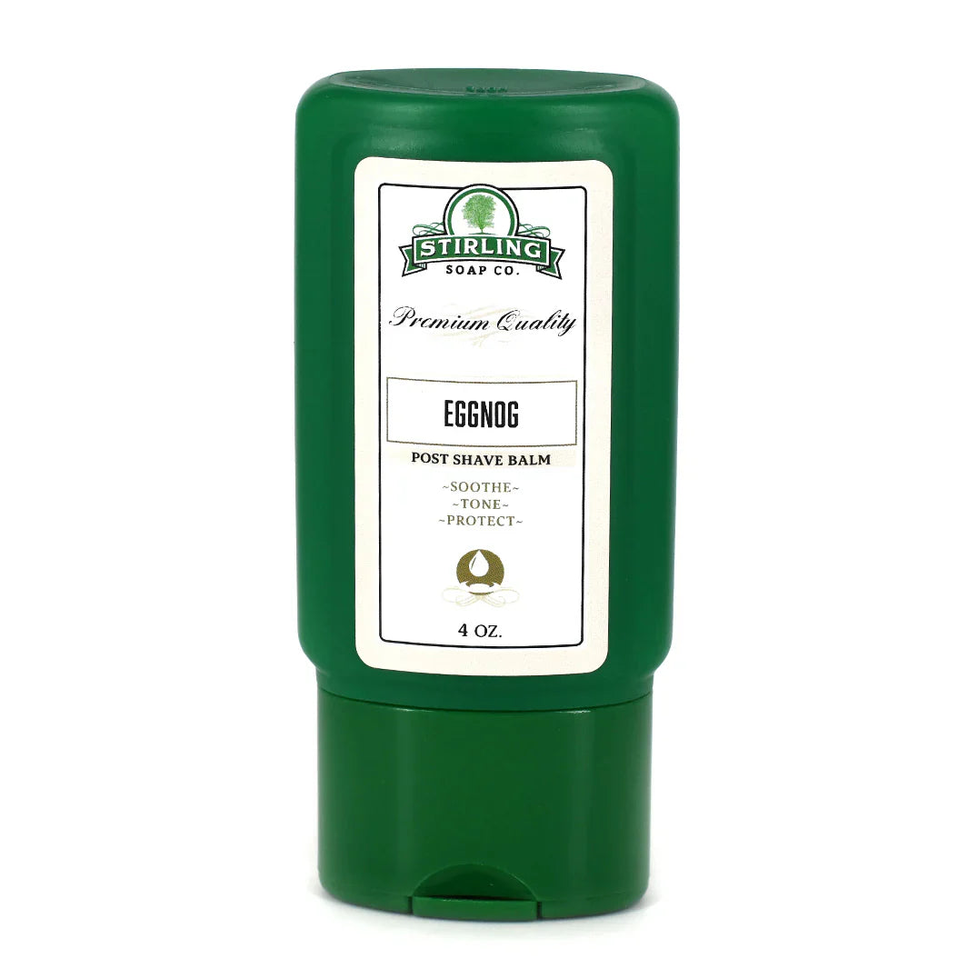 Stirling Soap Co. Eggnog Post Shave Balm 4 Oz