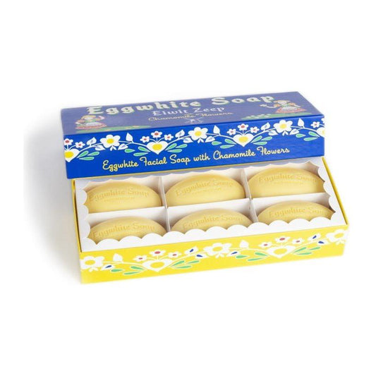 Kalastyle Eggwhite Soap Box x6pcs / 16 Oz