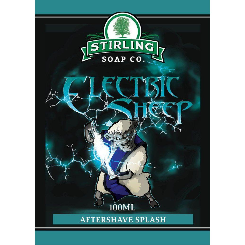 Stirling Soap Co. Electric Sheep Shaving Collection