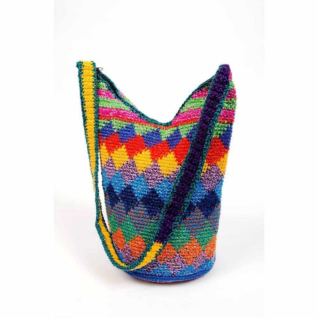 Eliza Crochet Handcrafted Boho Bag - Guatemala