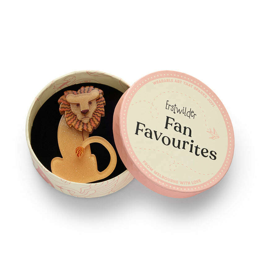Elkan the Untameable Brooch GIFT WITH $95 PURCHASE ONLY