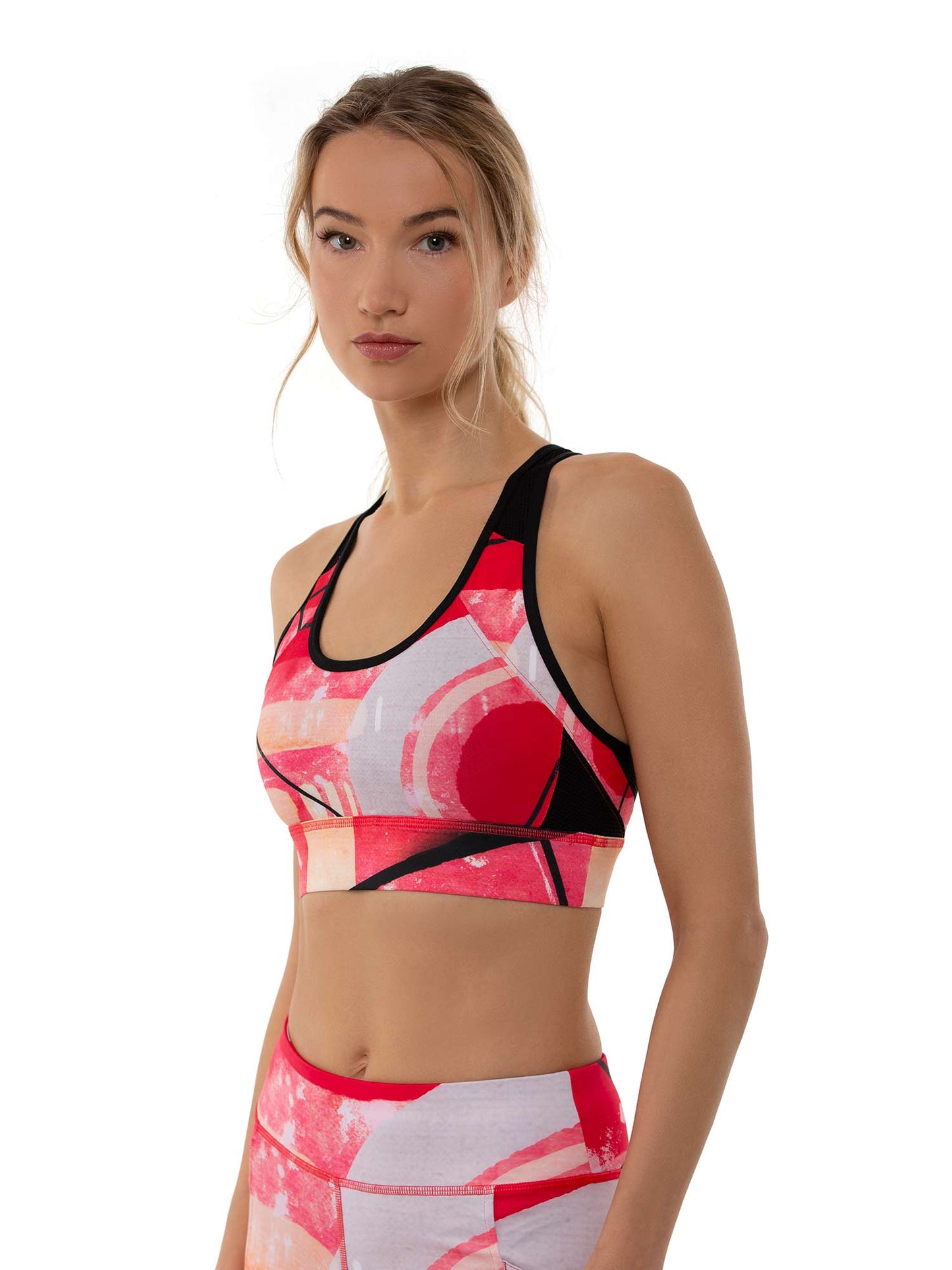 ELLE High-Impact Compression Sports Bra