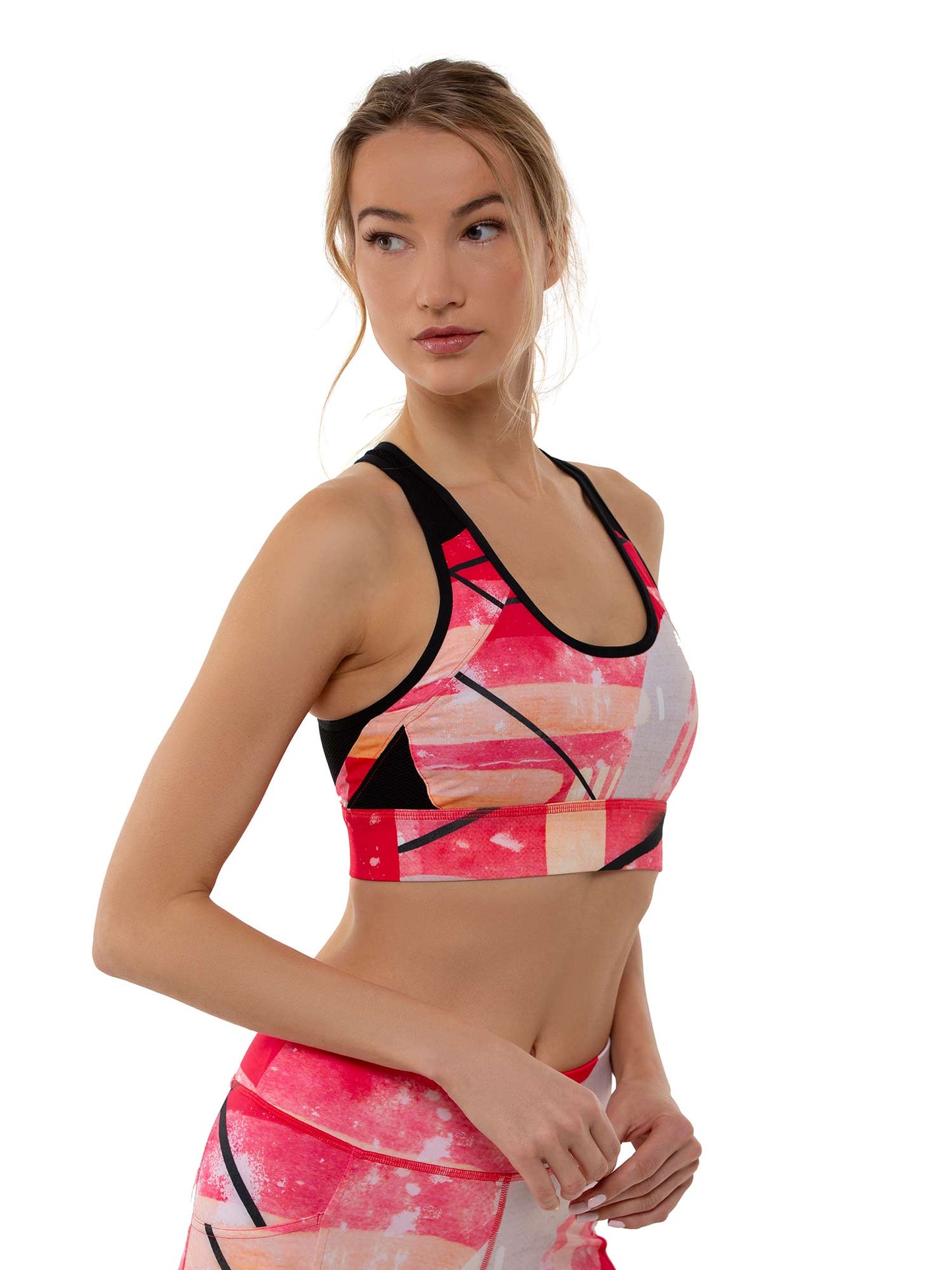 ELLE High-Impact Compression Sports Bra