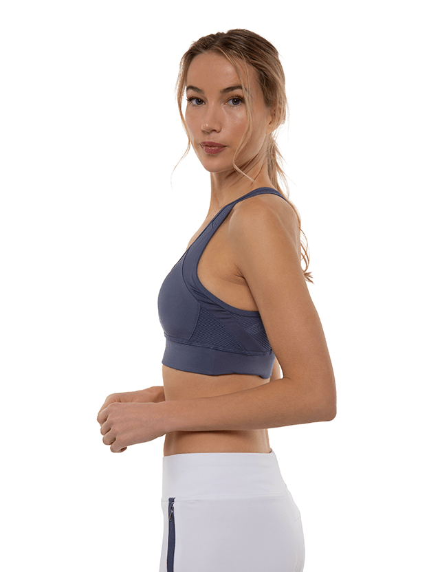 ELLE High-Impact Compression Sports Bra
