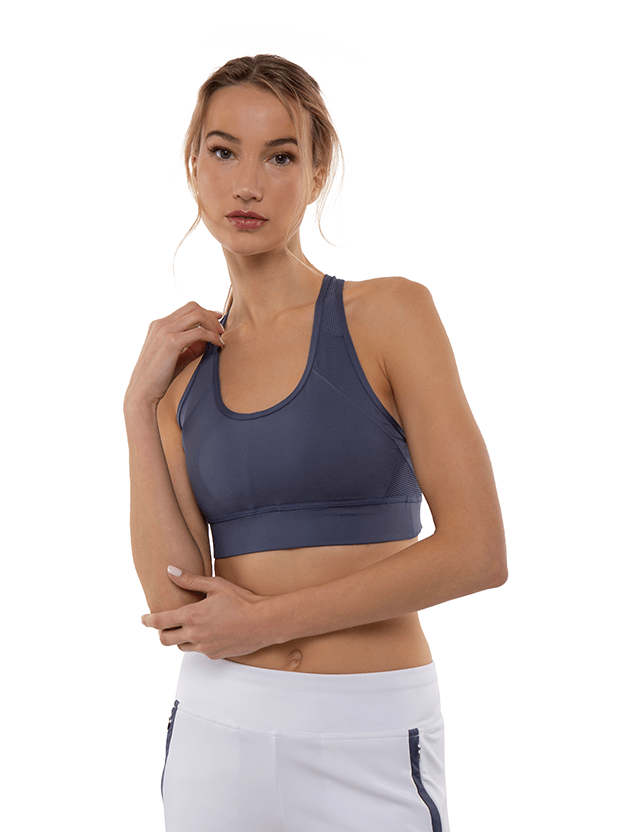 ELLE High-Impact Compression Sports Bra
