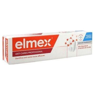 Elmex Anti-Decay Professional Toothpaste 75ml