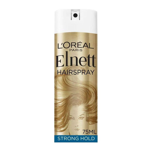 L'Oreal Elnett Strong Hold Mini Hairspray 75Ml