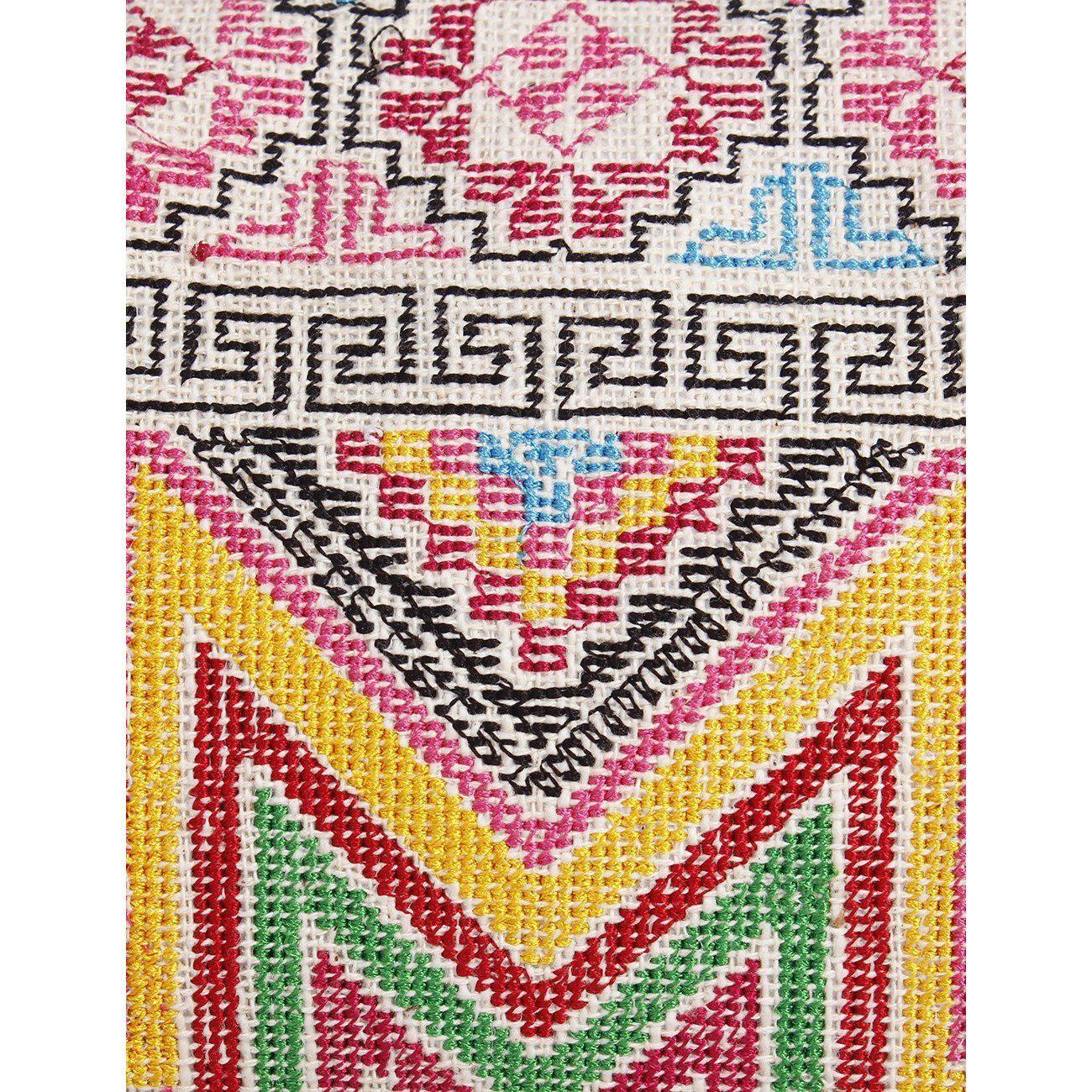 Embroidered Northern Star Wristlet - Thailand