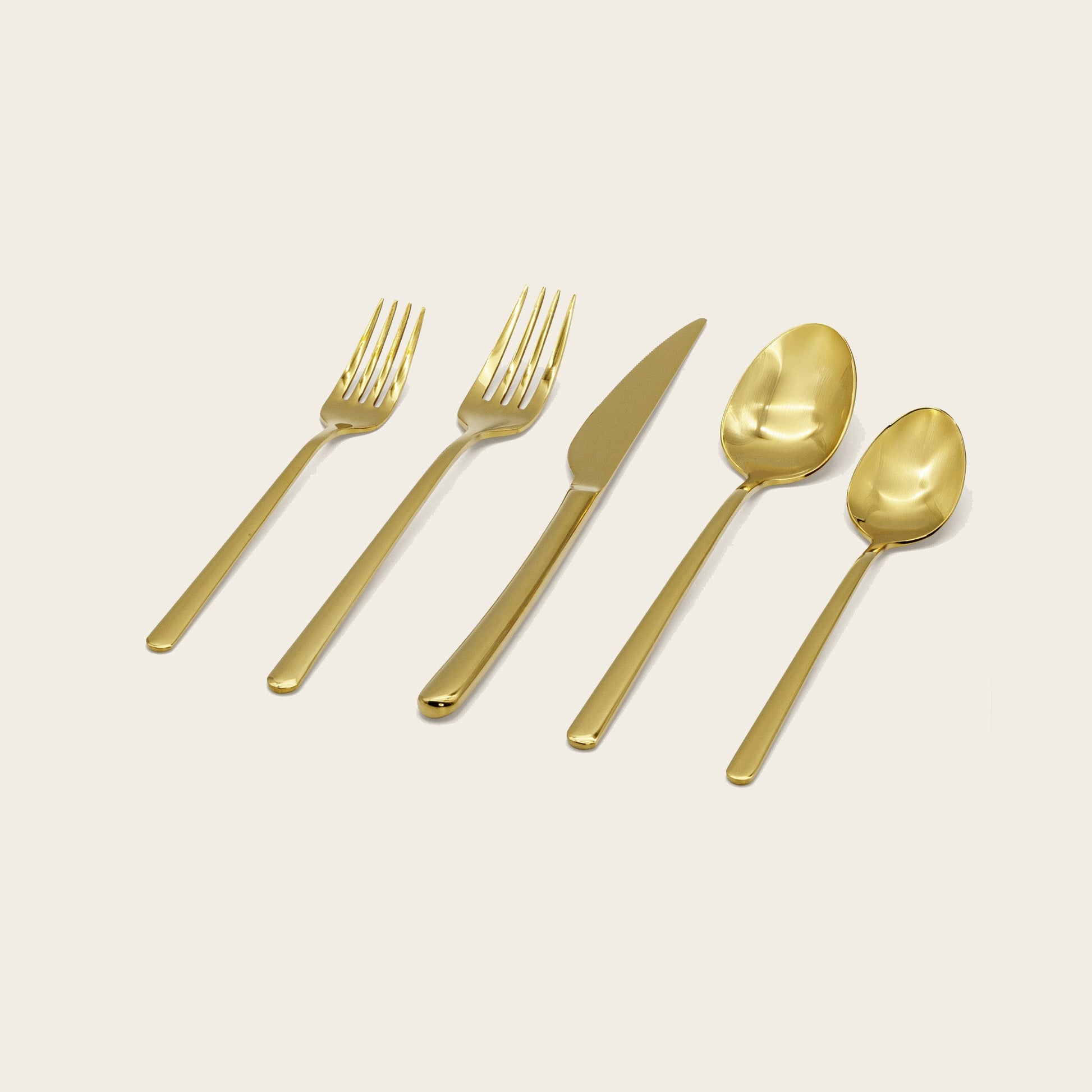 Emilia Mirror 20-Piece Flatware Set - Osadia Concept Store
