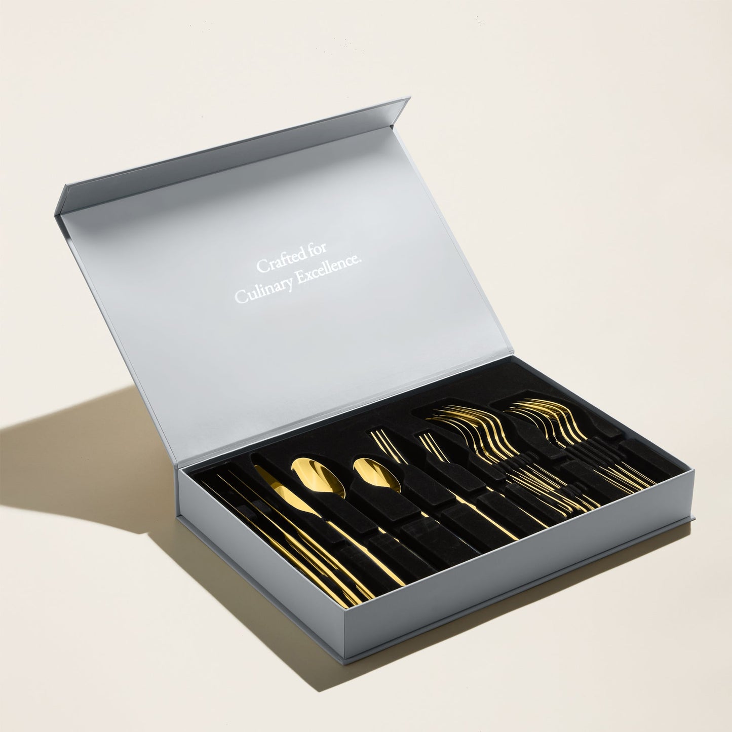 Emilia Mirror 20-Piece Flatware Set - Osadia Concept Store