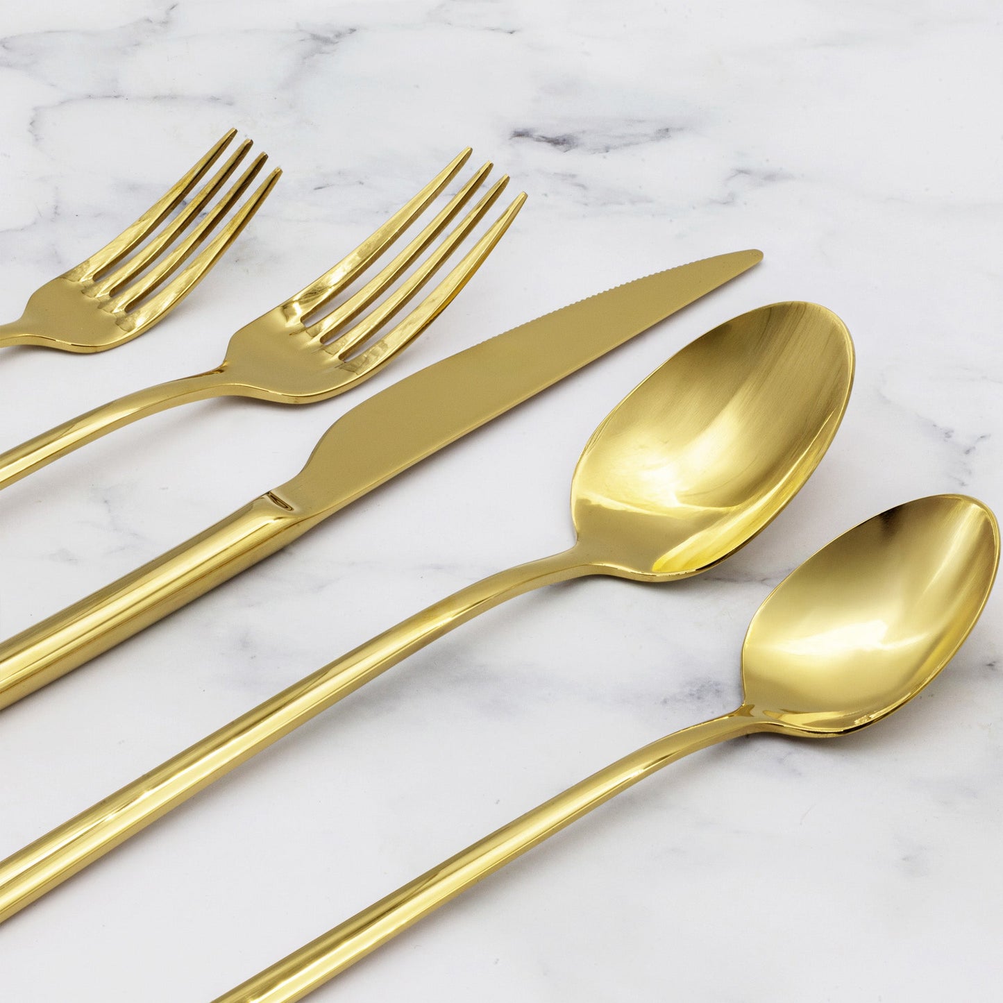 Emilia Mirror 20-Piece Flatware Set - Osadia Concept Store