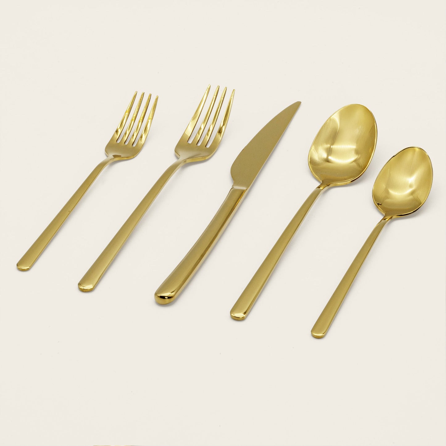 Emilia Mirror 20-Piece Flatware Set - Osadia Concept Store