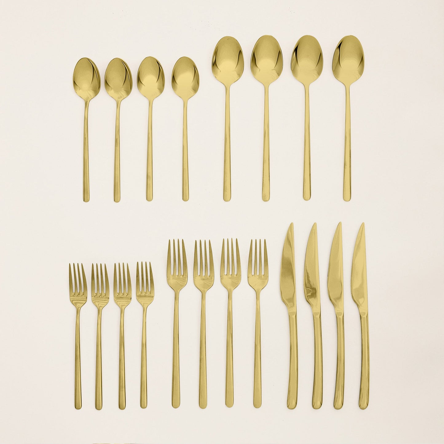 Emilia Mirror 20-Piece Flatware Set - Osadia Concept Store